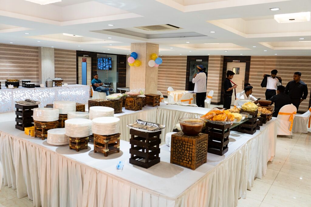 wedding catering services in Kolkata by Anandam Event