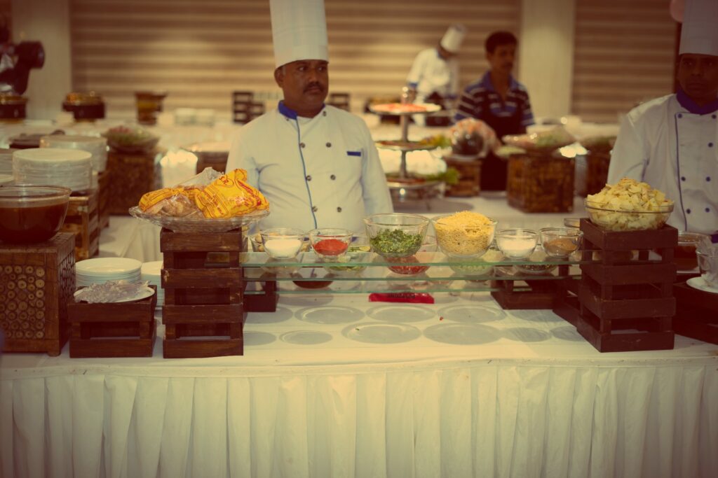 wedding catering services in Kolkata by Anandam Event