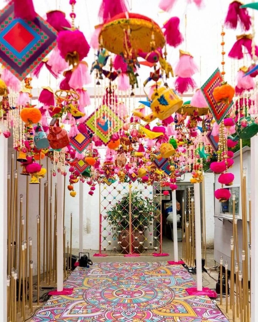 Wedding decoration